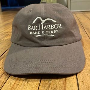 Gray Ballcap Hat with Adjustable Fit